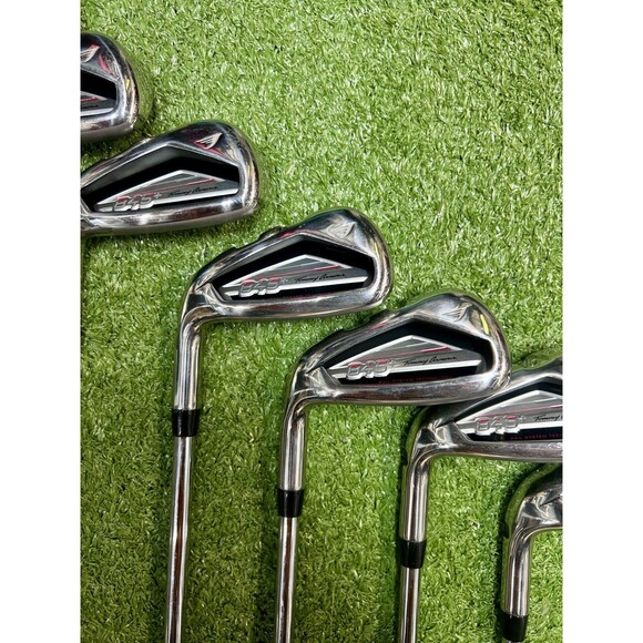 Tommy Armour 845+ Iron Set 5-PW,AW SL85 Steel Regular Flex Left Handed - Picture 4 of 16